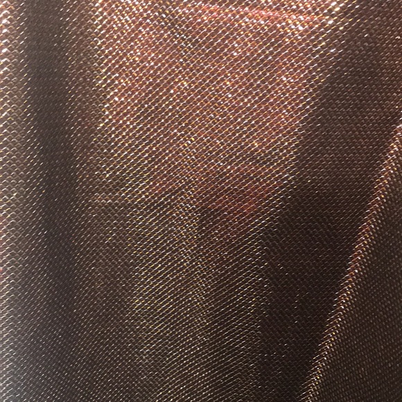 $10 flash sale (24 hr) Plus Size Gold Bodycon Dress NWT 2X Charlotte Russe - Picture 3 of 4